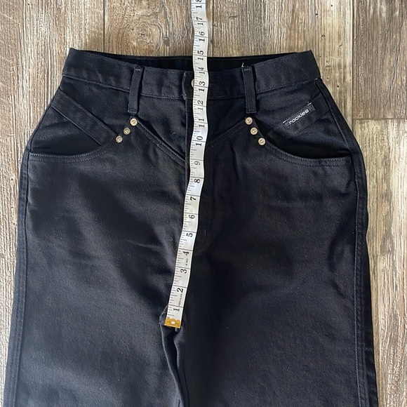 Rockies Vintage Women's Black Western
Rare High waisted Jeans, 9/10 - Picture 13 of 16